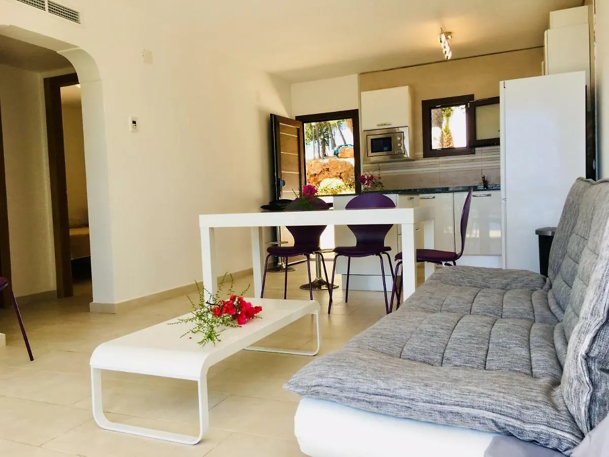 Appartement Apartamentos Aguas Blancas Santa Eulària des Riu